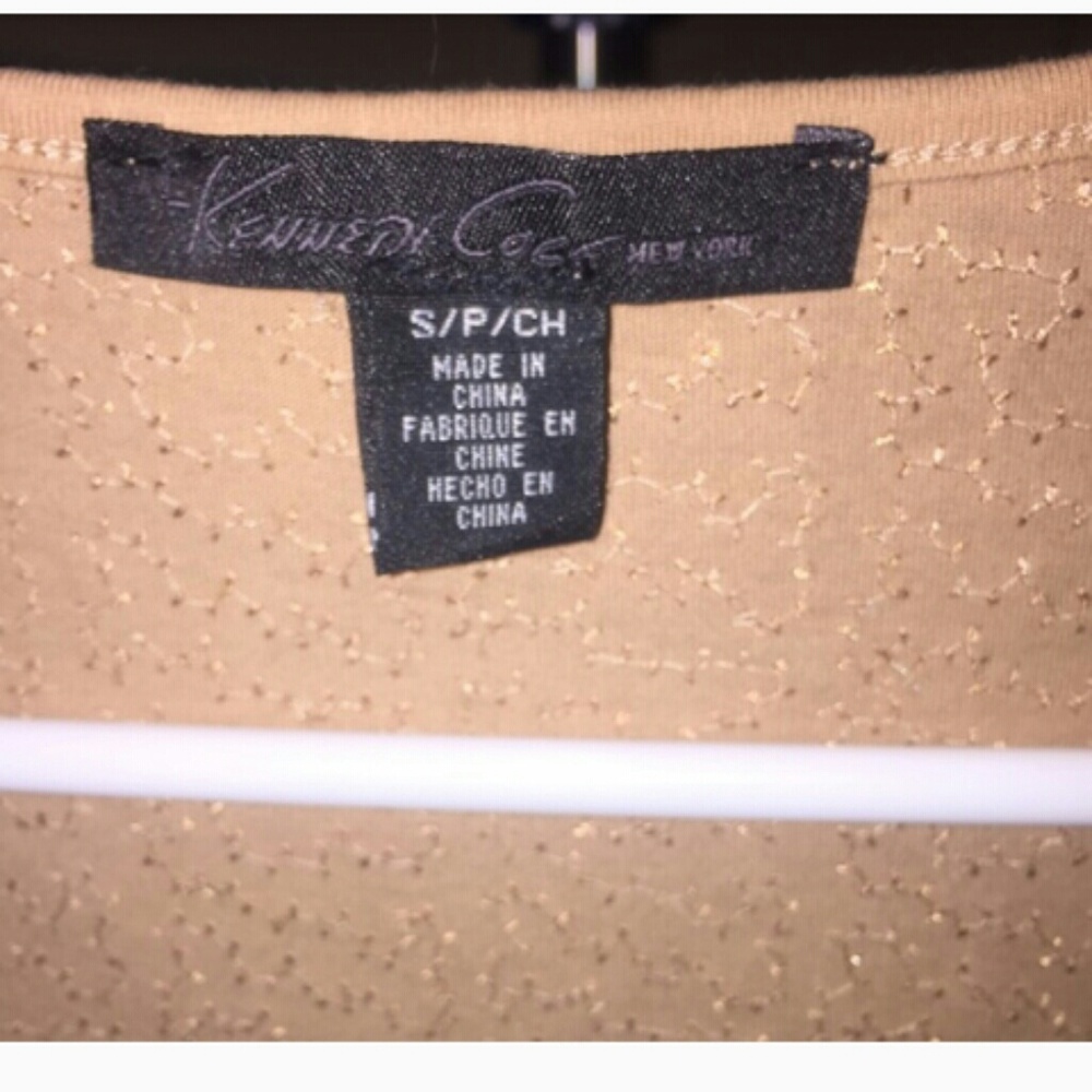KENNETH COLE sequin top - Picture 3 of 3